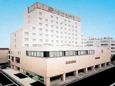 Pearl Hotel Ota Isesaki Exterior foto