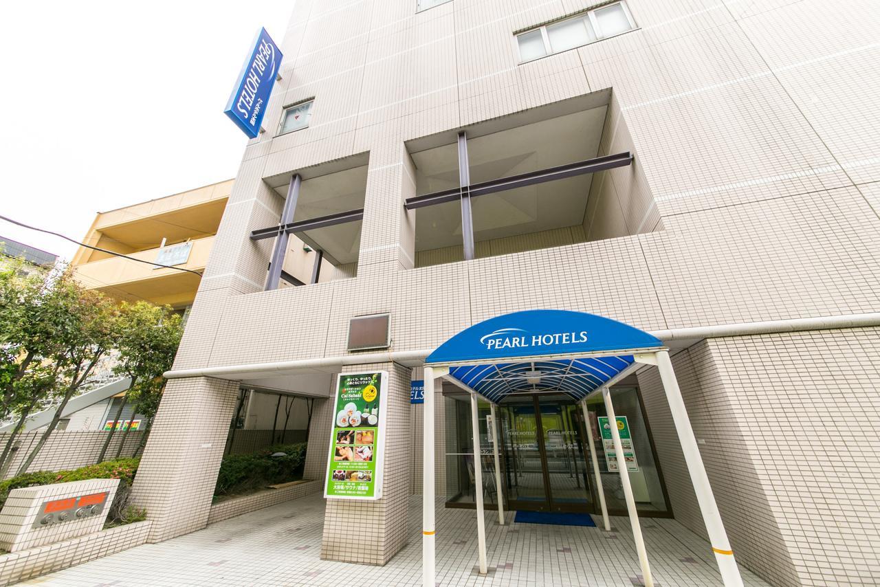 Pearl Hotel Ota Isesaki Exterior foto